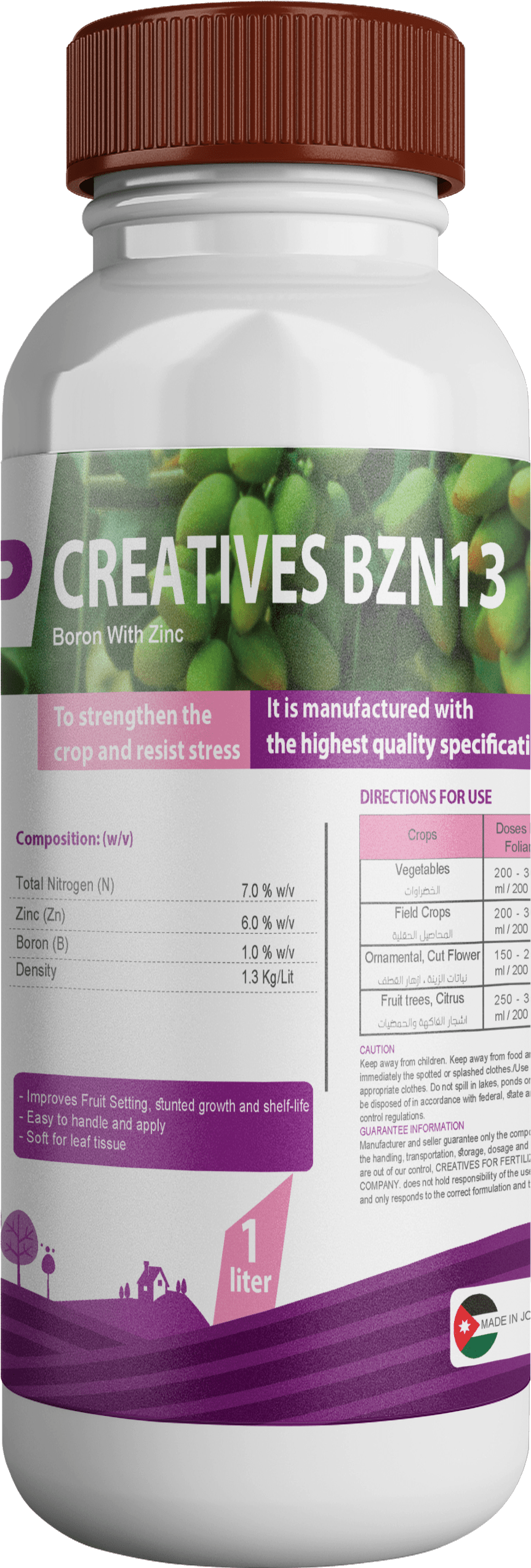 Creatives Bzn13 - Bottle (4000x2700), Png Download