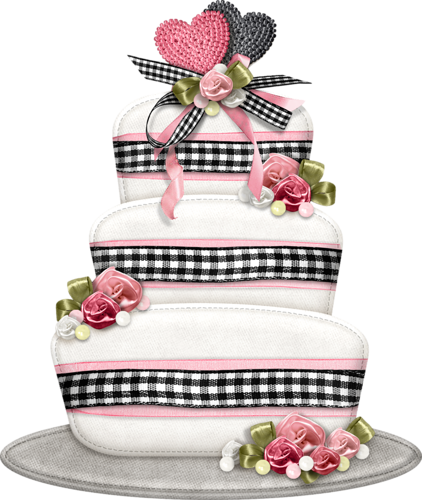 Wedding Cake Clipart Bells And Ring - Clip Art (422x500), Png Download