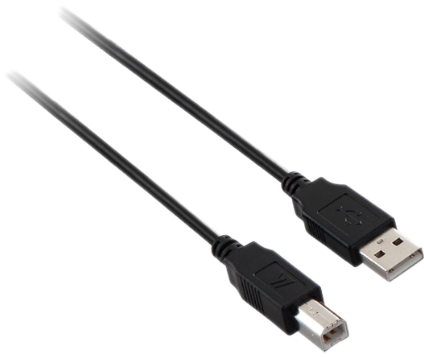 V7 Usb - V7 Usb 2.0 Cable - 6ft (573x430), Png Download