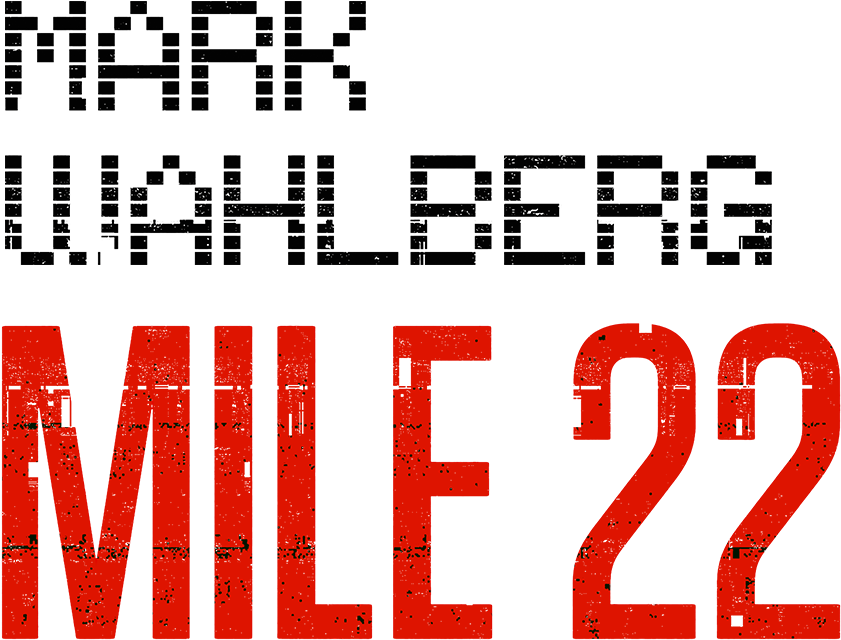 Own It On Digital 10/30 - Mile 22 (1002x837), Png Download