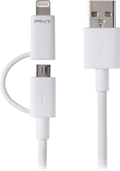 View Larger - 2 In1 Cable (800x800), Png Download