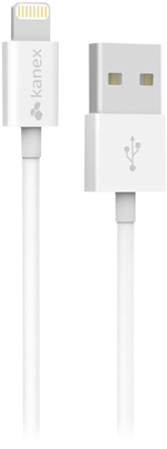 Kanex Lightning To Usb Cable - Lightning Usb Cable Png (613x480), Png Download