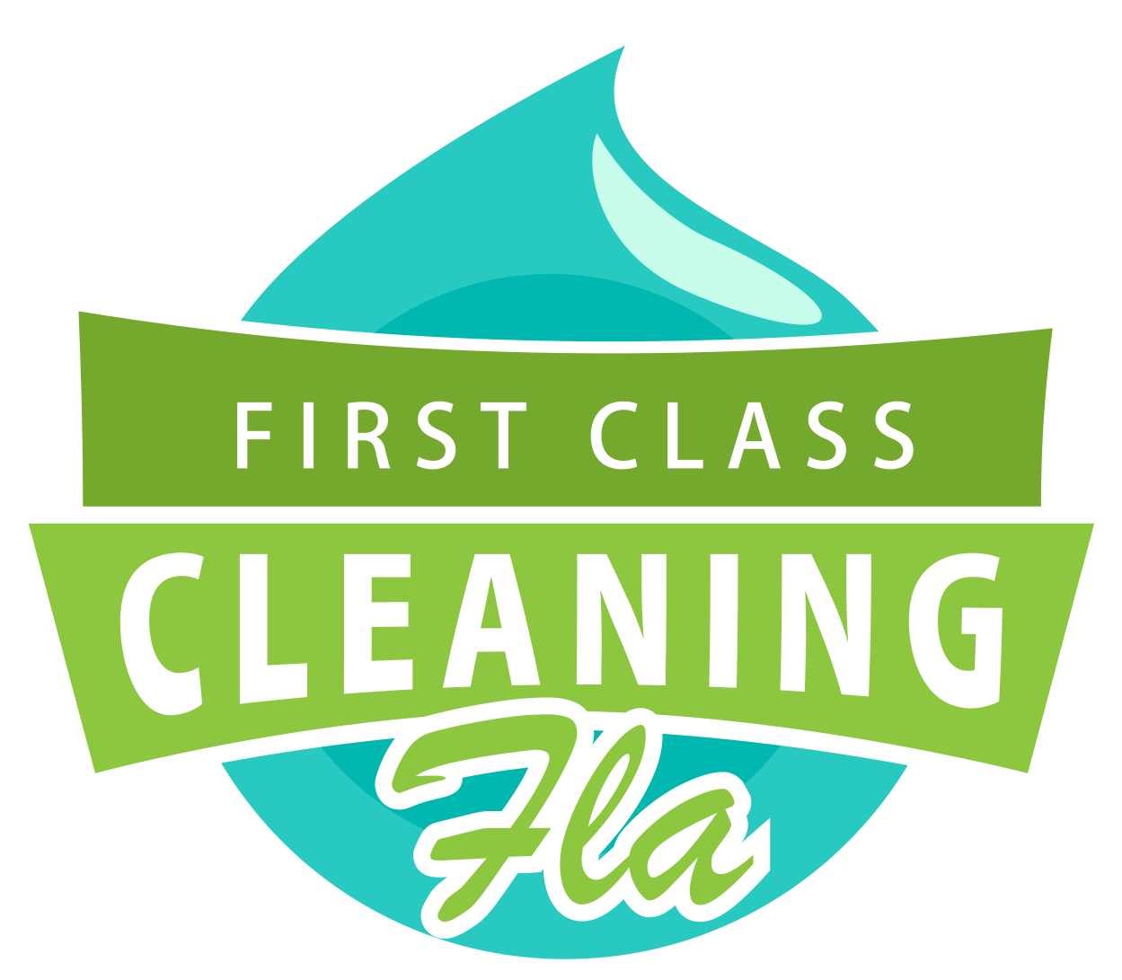 Site Logo - First Class Cleaning (1248x1102), Png Download