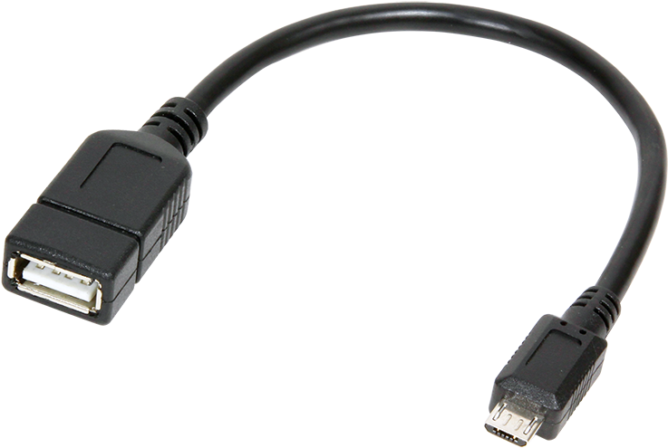 Product Image (png) - Usb Otg Kábel (800x800), Png Download