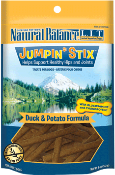 L - I - T - Limited Ingredient Treats® Jumpin' Stix<sup>®</sup> - Natural Balance L.i.t. Limited Ingredient Treats Jumpin' (370x370), Png Download