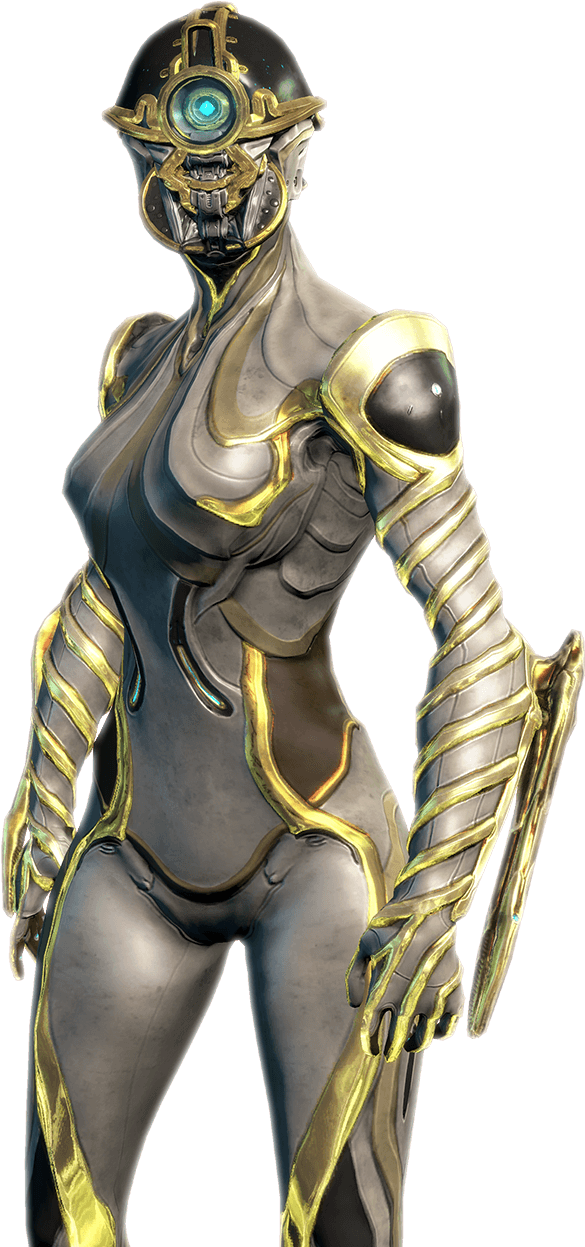 Mag Prime - Mag Prime Warframe (742x1274), Png Download