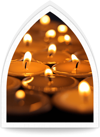 Amazing Grace - Candle (388x528), Png Download