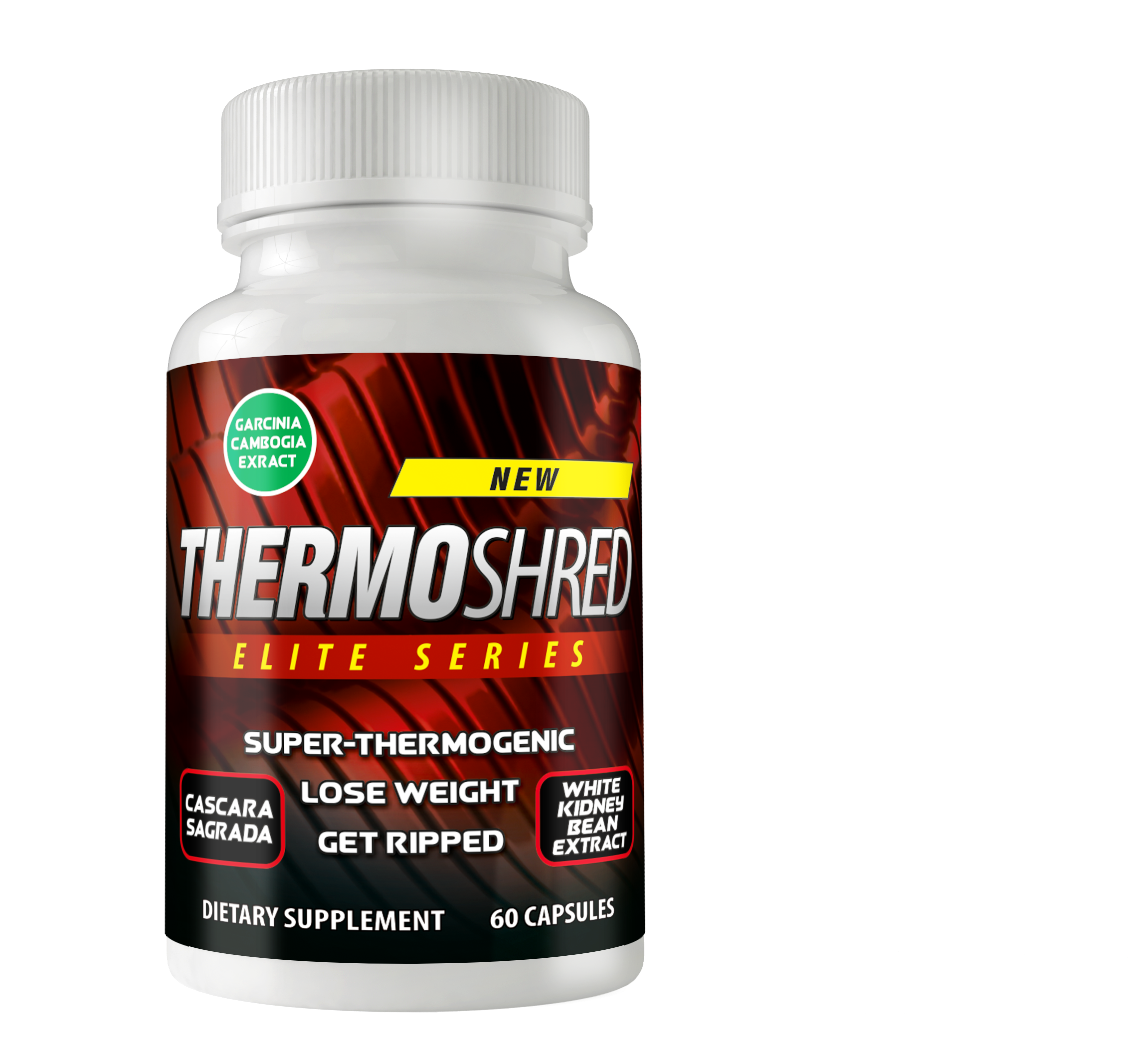 Thermoshred Elite Series Super Fat Burner Diet Pills - Anti-obesity Medication (3000x3000), Png Download
