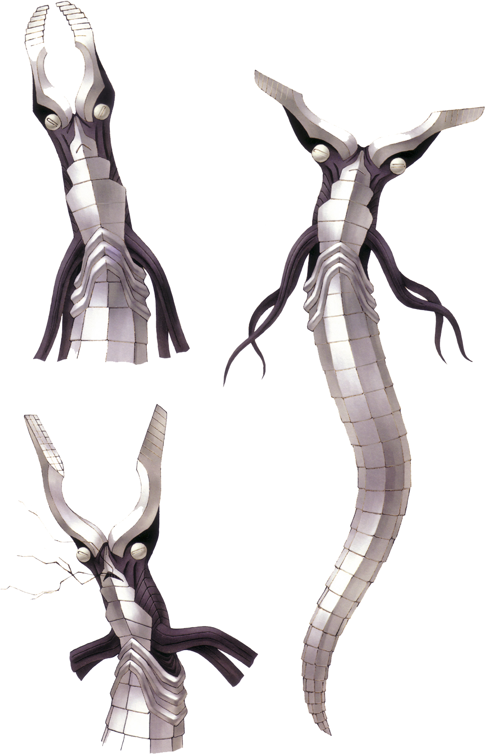 Lilith Seed Worm - Shin Megami Tensei Nocturne (1046x1600), Png Download