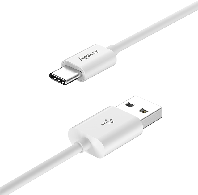 Color - Cable Usb Tipo-c A Usb (640x640), Png Download