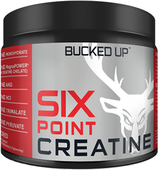 Das Six Point Creatine (500x500), Png Download