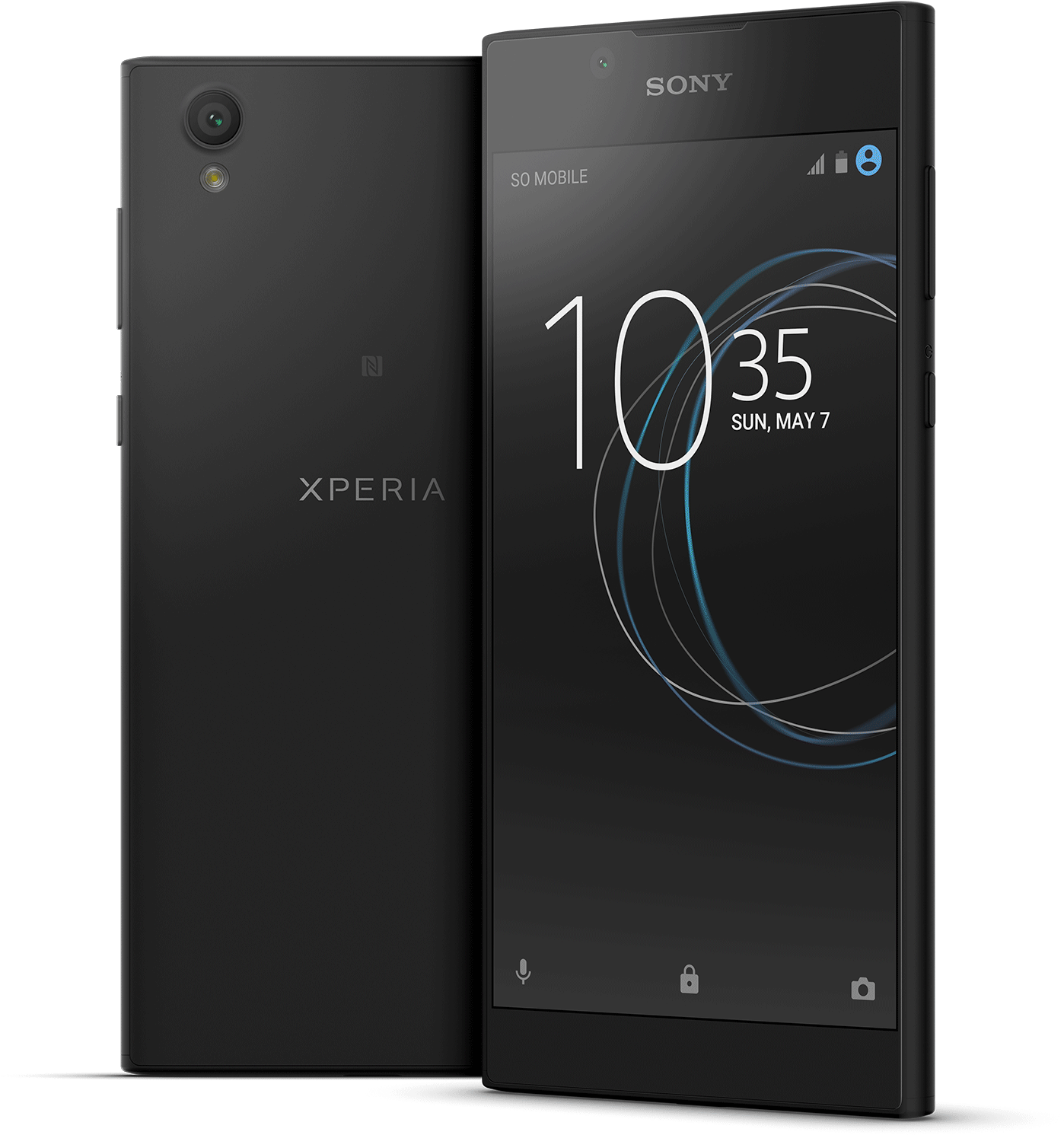 Xperia Xz Premium 3d Image Creation Official Website - Sony Xperia L1 Black (2000x2000), Png Download