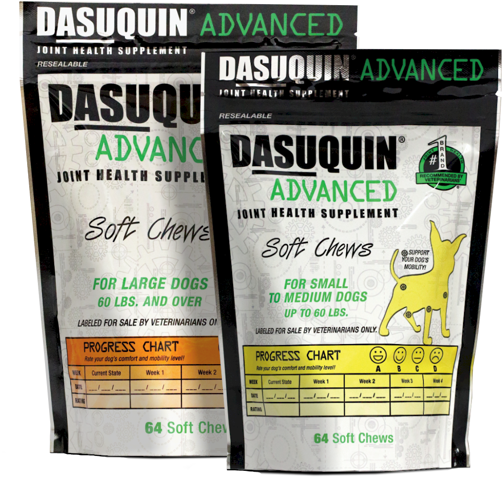 Dasuquin® Advanced Soft Chews - Dasuquin Advanced For Dogs (1001x1130), Png Download