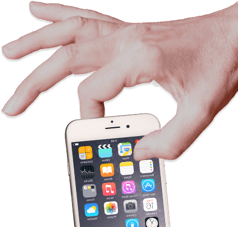 Peace Of Mind If You Are Ever Parted From Your Device - Nomophobia (685x516), Png Download