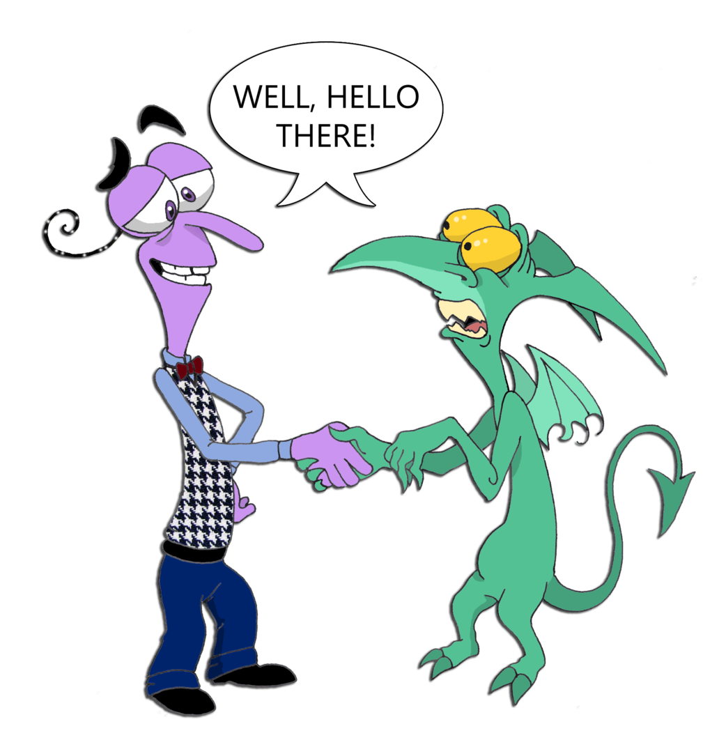Fear Meets Panic By Vampiralady On Deviantart Clip - Fear And Panic Hercules (1024x1068), Png Download