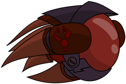 Tak's Ship - Illustration (495x350), Png Download