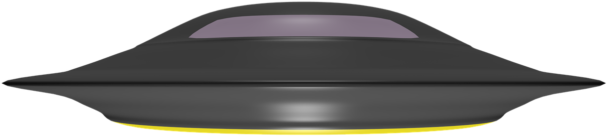 Ufo Alien Sci-fi - Sci Fi Ufo Png (1280x720), Png Download