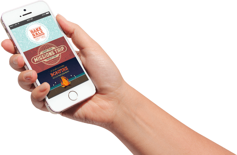 Let Your Congregation Give Anywhere, Anytime - Iphone (1200x568), Png Download