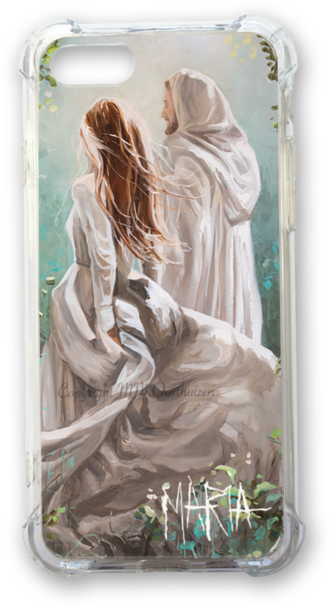 Cell Phone Cover M17024 Walk With Me - Art (900x900), Png Download