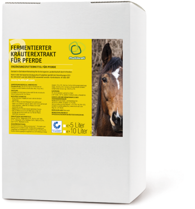 Fhe For Horses - Fke (fermentierter Kräuterextrakt) Für Pferde (458x640), Png Download