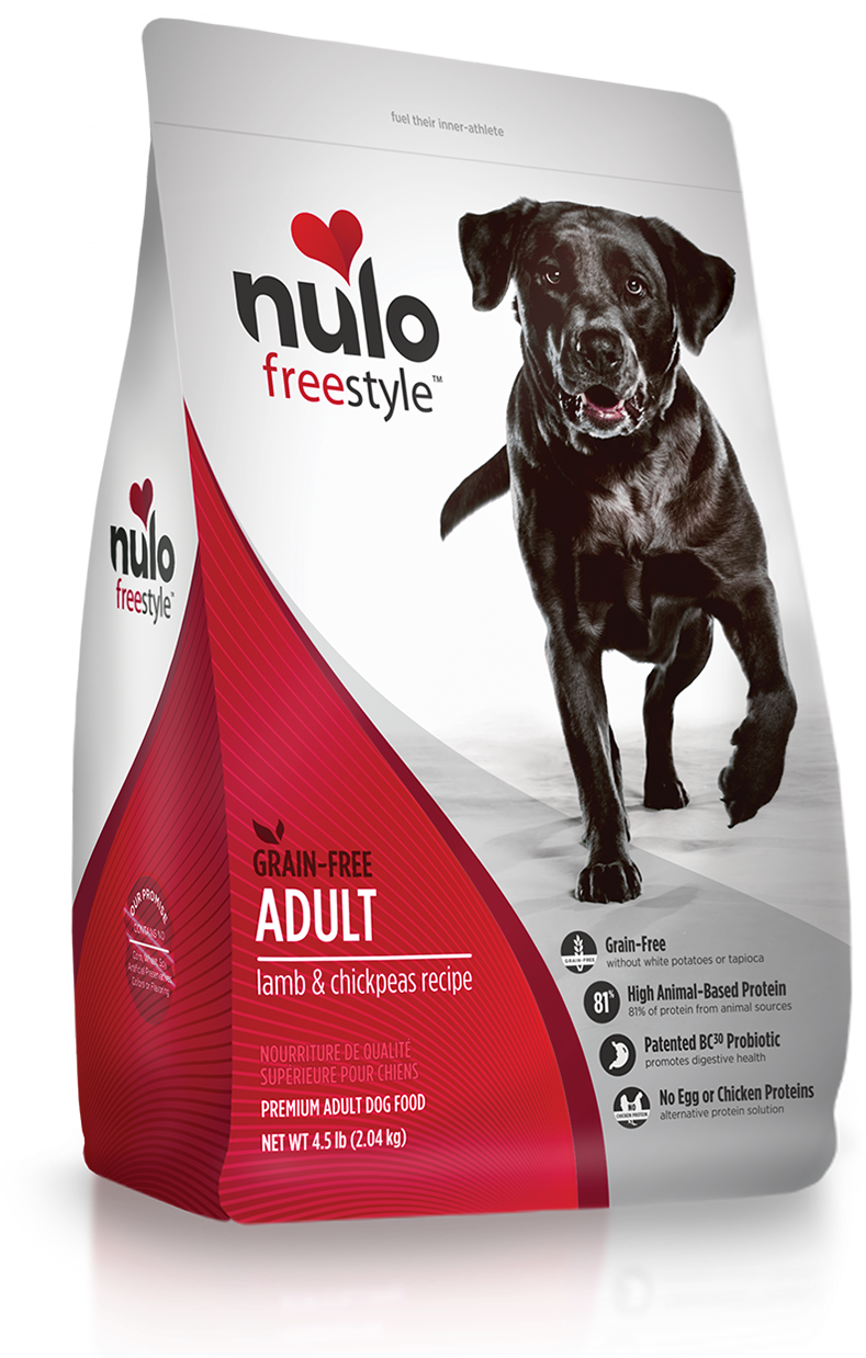 Adult - Nulo Lamb And Chickpeas (1000x1278), Png Download