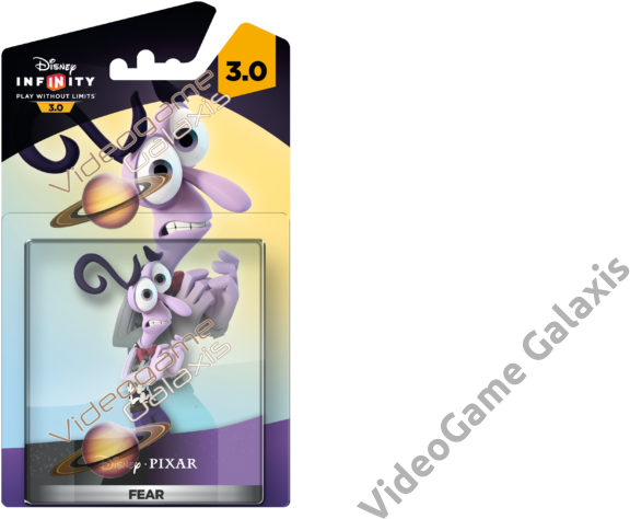 Fear Disney Infinity - Disney Infinity 3.0 Fear (inside Out) Character Figure (900x500), Png Download