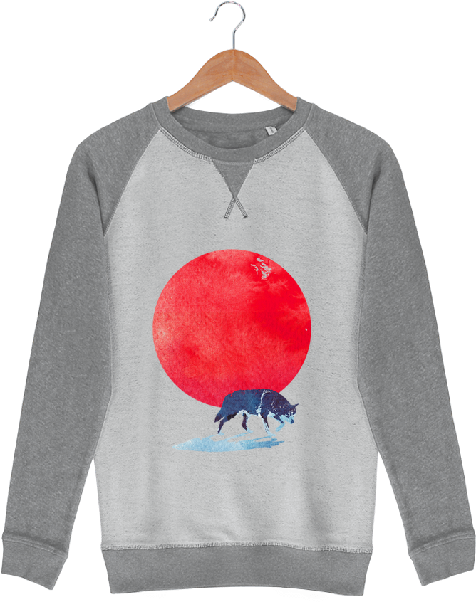 Sweat French Terry Fear The Red Par Robertfarkas - Poster Bottonshirt Fear The Red Multicolorido (690x850), Png Download