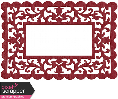 Ornate Wooden Frame - Placemat (456x456), Png Download
