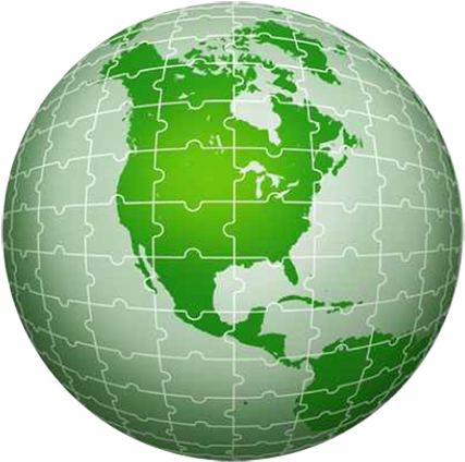 Backgroundless Green - - North America (430x430), Png Download