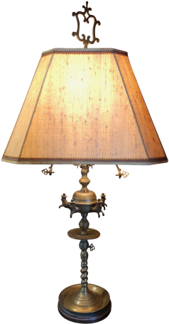Renaissance Style - Oil Lamp (736x460), Png Download