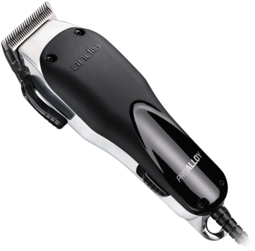 Andis 69110 Proalloy Adjustable Blade Clipper 220-240 - Andis Pro Alloy Adjustable Blade Clipper 69100 (543x640), Png Download