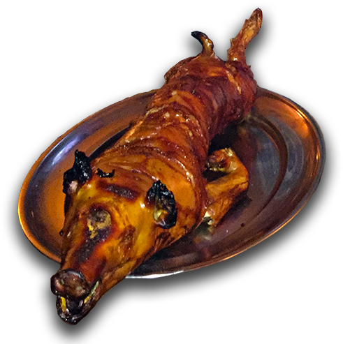 1 Suckling Pig - Leitão Da Bairrada Png (491x507), Png Download