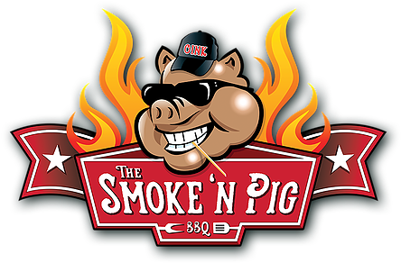 Barbecue Pig Png Pluspng - Cartoon (523x351), Png Download