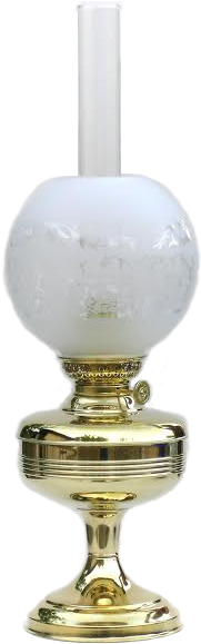 The Kosmos 'patronne' Is A Graceful Solid Brass Oil - Trophy (470x654), Png Download