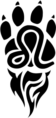 Zodiac Tattoos Png Hd - Lion Head Symbol Of Singapore (650x500), Png Download