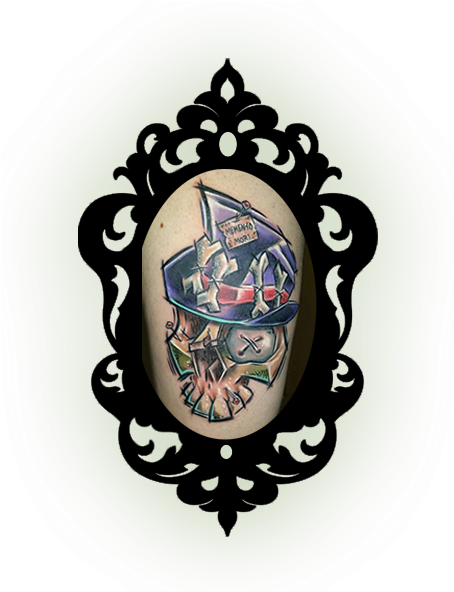 Gray Silva Tattoo - Boyhood Stories Of Famous Men By Katherine Dunlap Cather (517x596), Png Download