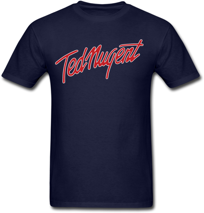 Picture Of Men's Ted Nugent Logo T-shirt - Adidas Swim T Shirt (800x800), Png Download