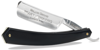 Barber~black Straight Razor- Bobby The Art Of Shaving, - Hunting Knife (388x388), Png Download