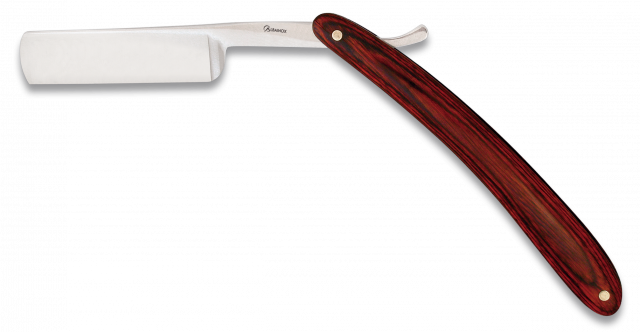 Barber Pocket Knives - Navalha De Barbear Png (640x332), Png Download