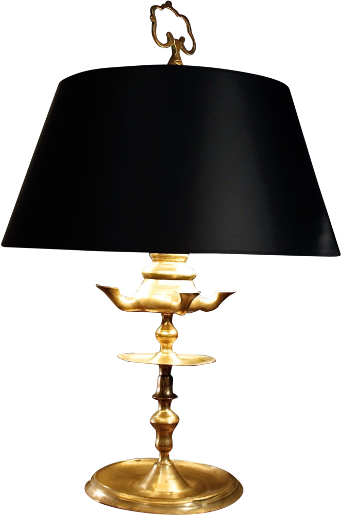 Continental Brass Oil Lamp (1000x1000), Png Download
