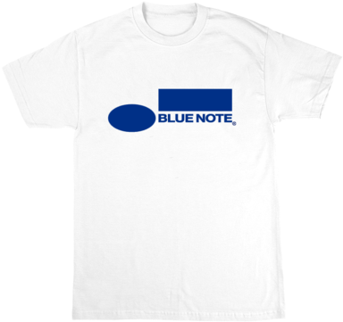 Blue Note Logo T-shirt White - Blue Note Records Men's Tee: Logo (480x480), Png Download