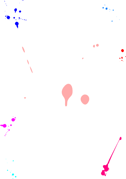 Paintsplatter Svg Clip Arts 420 X 594 Px (420x594), Png Download
