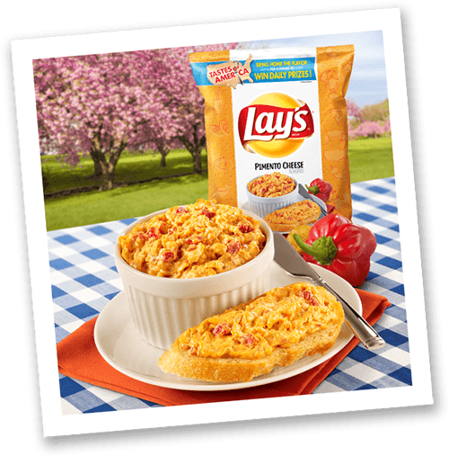 Here's The New Flavors That You Can Try - Lay's Taste Of America Ketchup Chips (500x507), Png Download