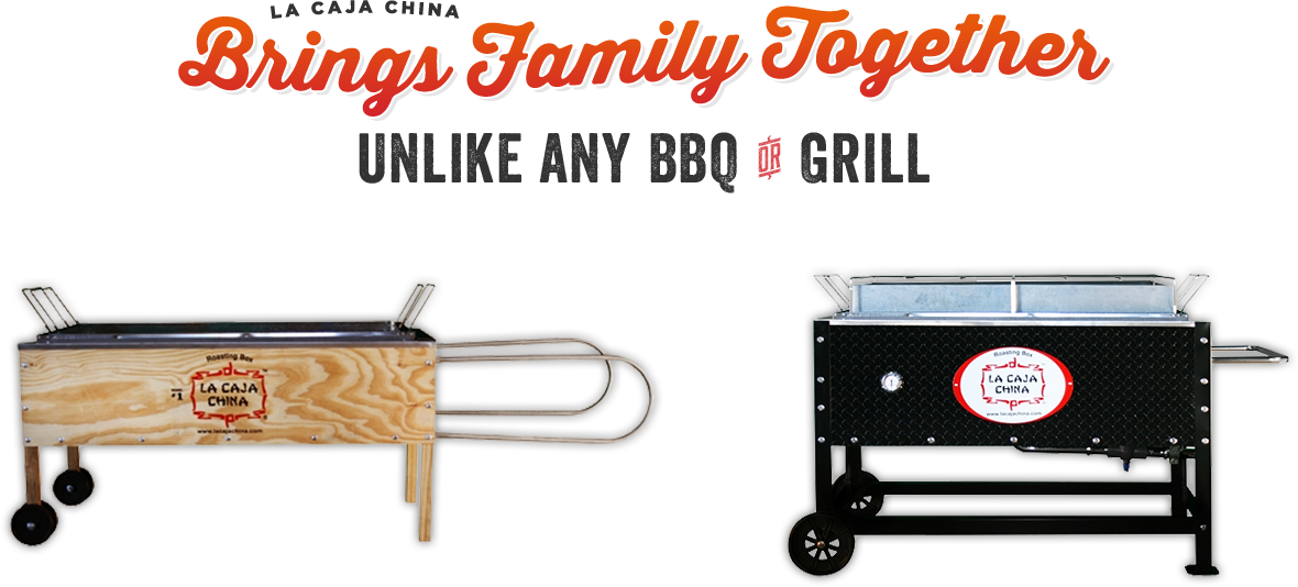 Buy Bbq Grills - La Caja China Sp-300dp - Black (1180x534), Png Download