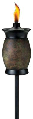 Decorative Lantern Png Transparent Picture - 4 In 1 Multi Use Tiki Torch (400x400), Png Download