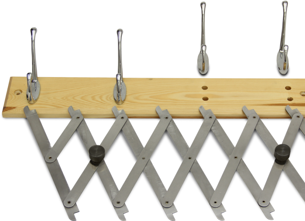 Point 2 Point Layout Coat Hooks - M Power Point 2 Point Mk2 (1000x800), Png Download