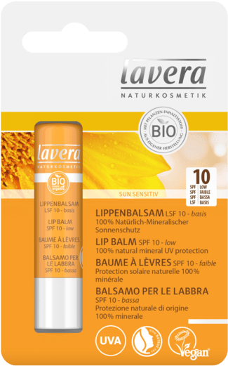 Cool Lavera Sun Lip Balm Spf With 30 Beauty Yellow - Lavera Hair Pro Repair & Care Treatment (648x648), Png Download