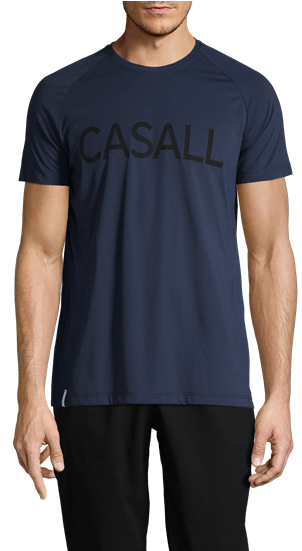 M Logo Tee - Eddie Bauer T Shirts (385x550), Png Download