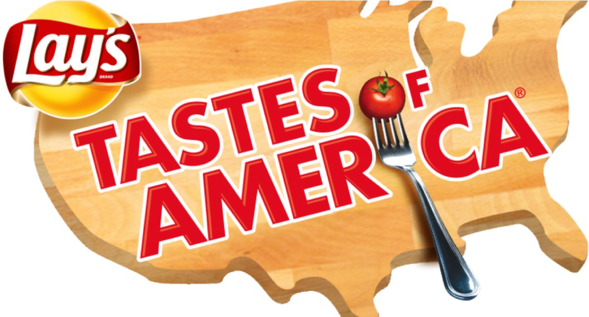 Fried Pickle Potato Chips We Taste Tested Frito Lay&apos - Lay's Taste Of America (1280x640), Png Download