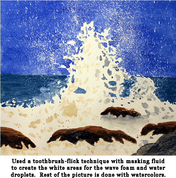 Landscape Painting (600x600), Png Download